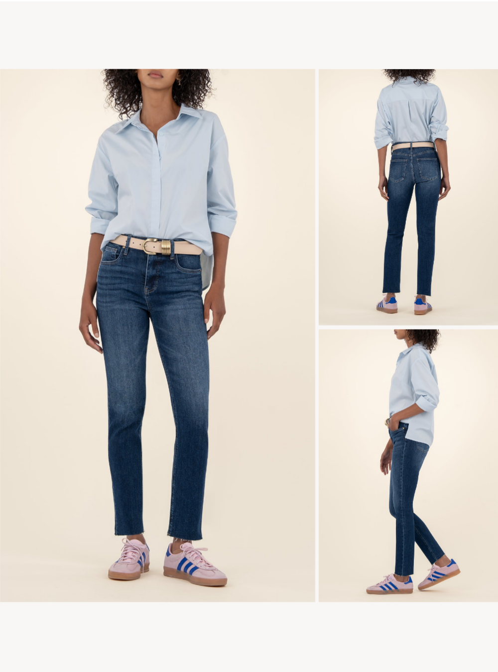 Image of Rachael High Rise Mom Jean - FINAL SALE