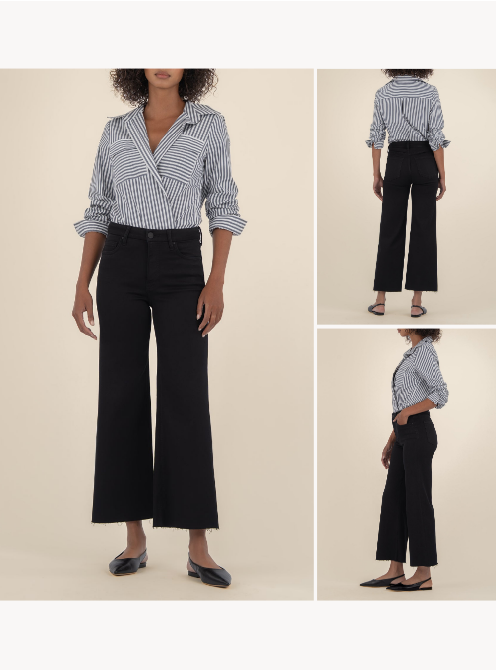 Image of Meg High Rise Wide Leg - Holiday Doorbuster (FINAL SALE)