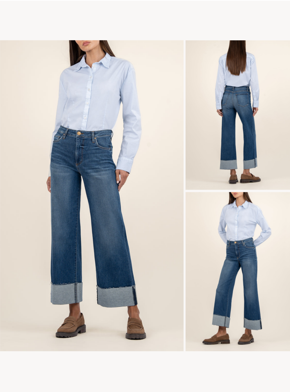 Image of Meg High Rise Wide Leg - Holiday Doorbuster (FINAL SALE)