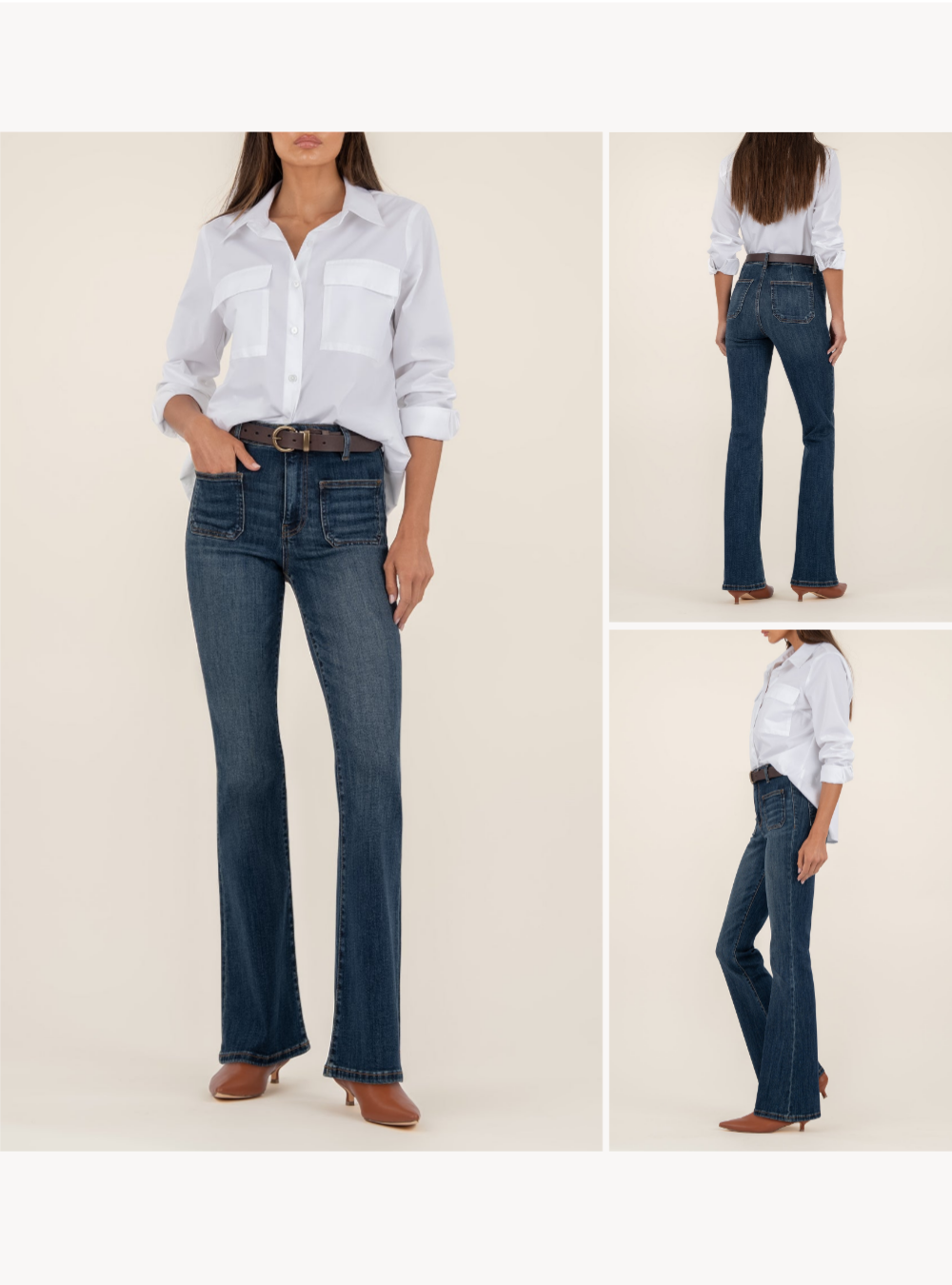 Image of Ana High Rise Flare - FINAL SALE